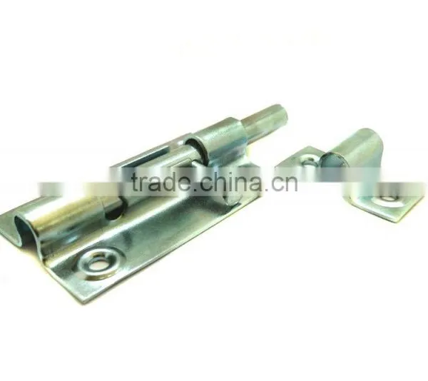 3" Zinc Coated Door Bolt, Window Barrel Bolt Lock, Popular Iron Barrel Bolt photo-2
