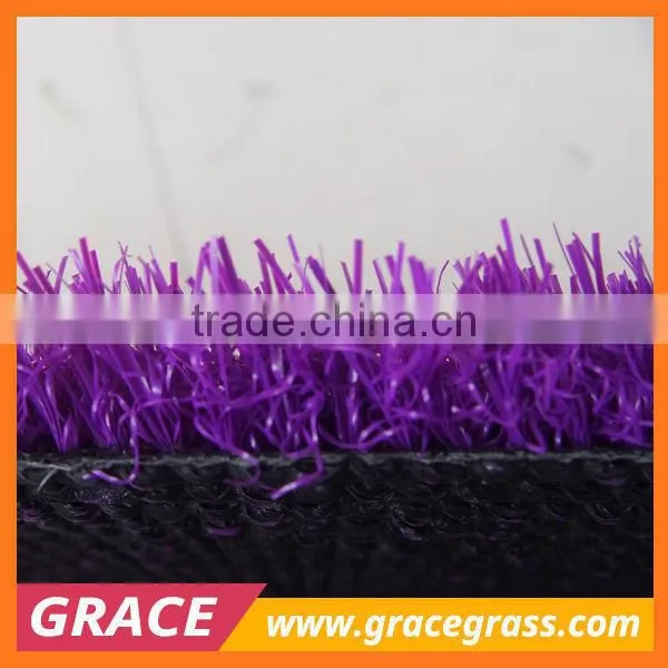 Stem Fiber Color Artificial Synthetic Grass for Playground Popular in Australia Market photo-3