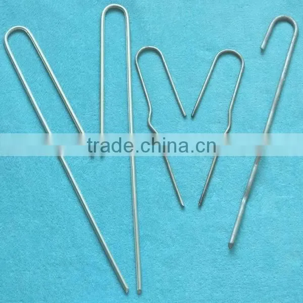 Galvanised Drip Line Pegs photo-4