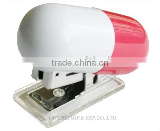 Item No.: STA4165 Mini Stapler / Plastic Stapler / Office Stapler
