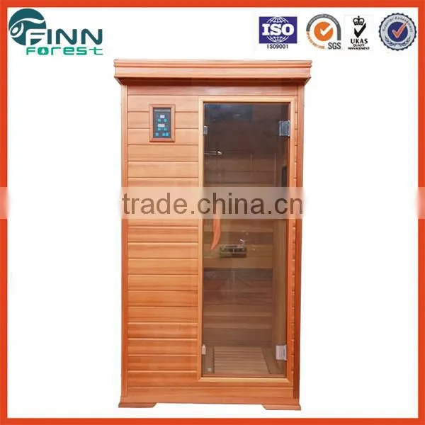 Home Using Wood Infrared Sauna and Steam Combined Room photo-2