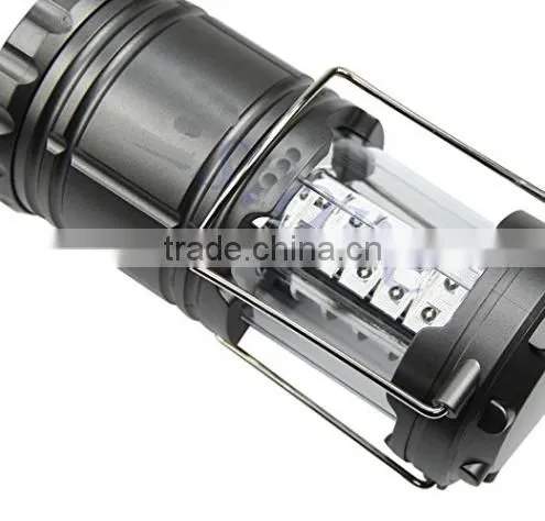 Portable Ultra Bright Camping Lantern Bivouac Hiking Camping Light LED Lamp New photo-3