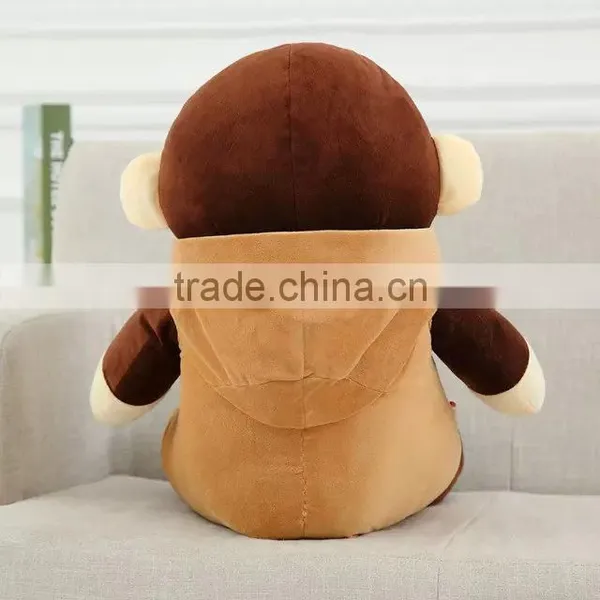 2016 Lovely Animal Toy Plush Monkey in China photo-4