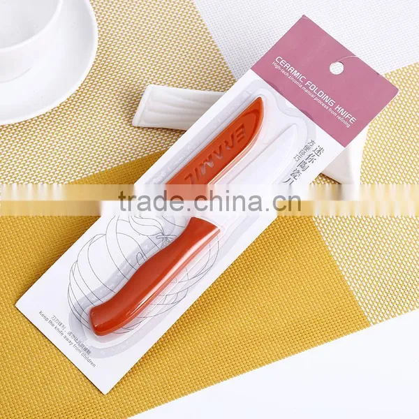 BKB10 Colourful Ceramics Fruit Knife photo-4