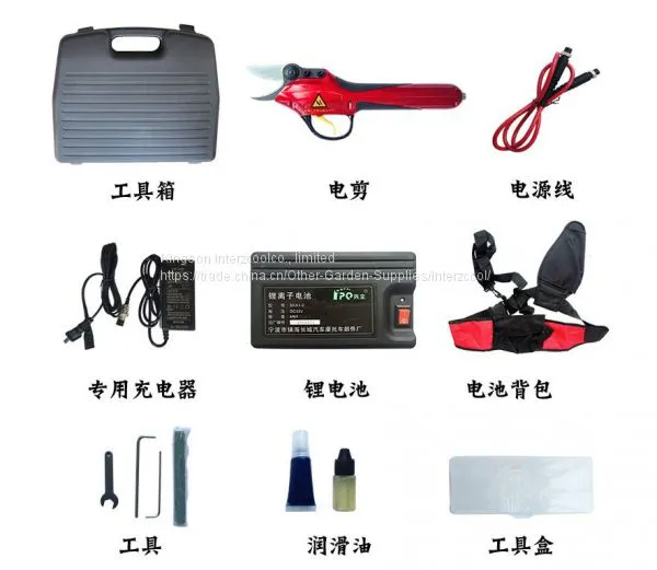 Kingson interzcool CE 43.2V электрический садовый триммер photo-3