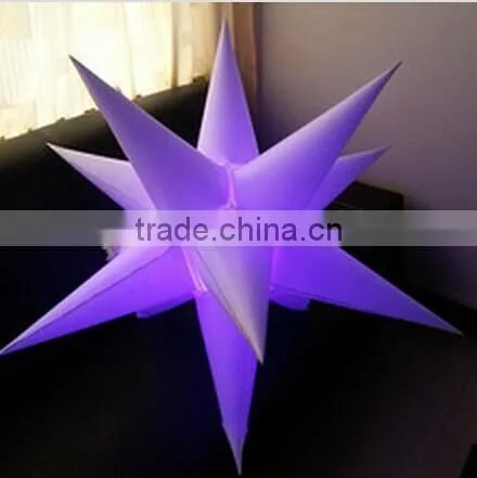 Led Star Inflatable Lighted Christmas Decoration Inflatable Beauty Star photo-3