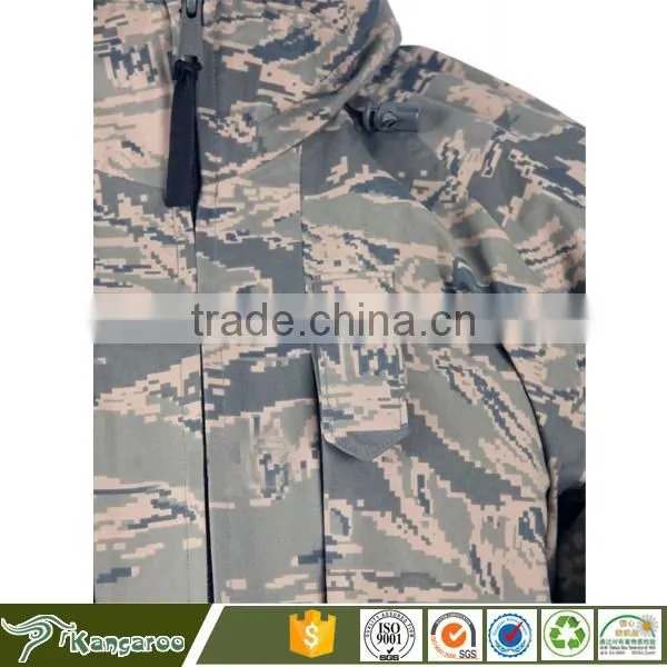 Cheap Tiger Stripe Camouflage Uniform American Military Army photo-3