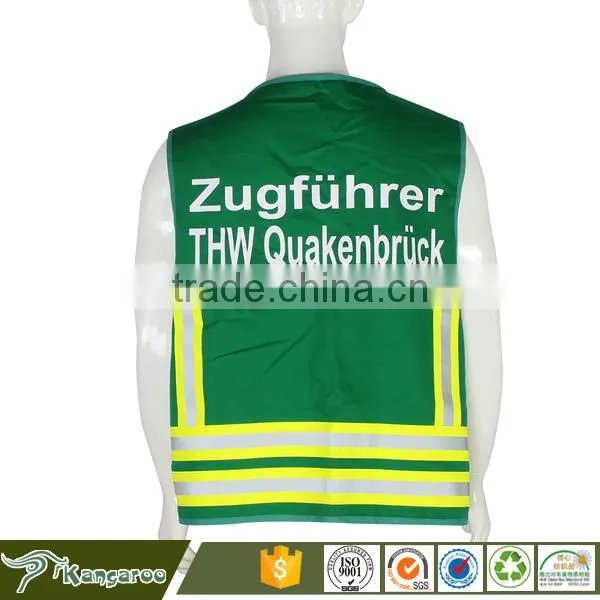 Sell Well Fashion Security Hi Viz Vest photo-4