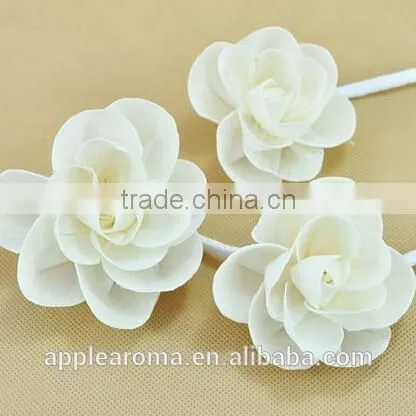 Blossom Rose Sola Flower Aroma Diffuser With Reed or Cotton Rope photo-3