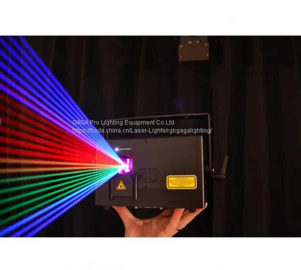 Club Laser RGB 2W Animation Light for Club photo-5