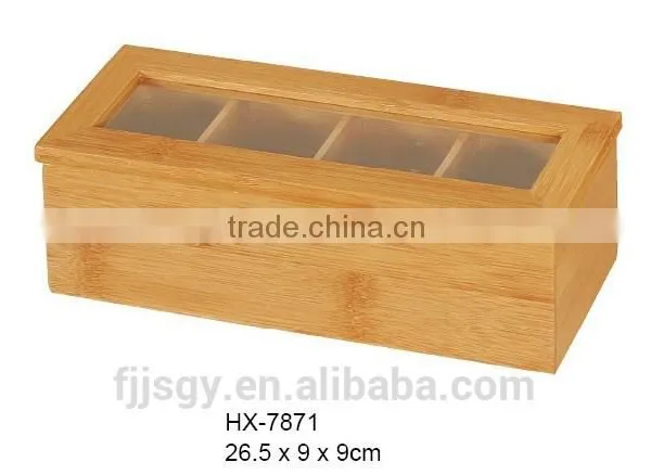 Bamboo Tableware Box photo-5
