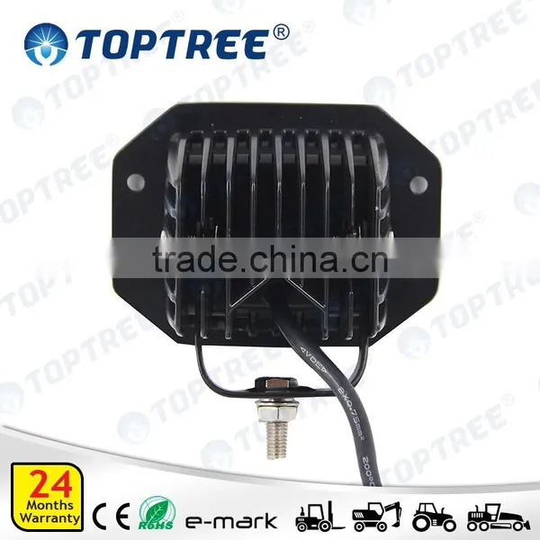 25w LED Fog Lamp TOSHIBA LEDs Square Led Work Light photo-3