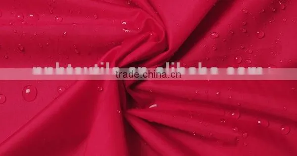 Waterproof Fabric for Umbrella,190t Pongee Umbrella Fabric 100% Polyester photo-3