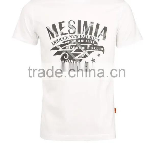 2016 Men 's Fashion Blank T-shirt photo-5