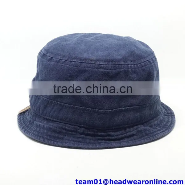 High Quality Bucket Hat Custom Designed Fisherman Hat And Caps Wholesale photo-4