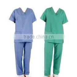 High Quality Medical Workwear Unisex Scrubs Uniform for Hospital Use photo-3