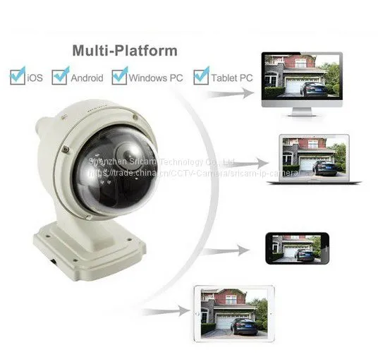 Sricam SP015 Hot Sale H.264 HD Megapixel P2P IP Camera Wifi Wireless Smart IP Camera With IR-CUT Night Vision photo-4