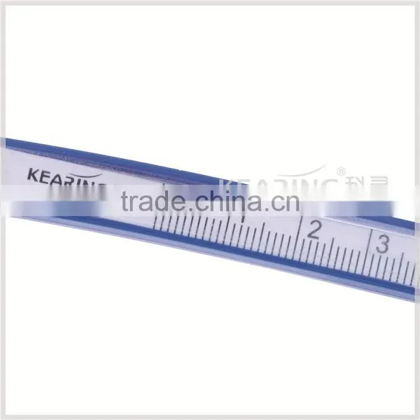 Kearing Brand Flexible Curve Ruler, 30cm & 12'' Length Flexible Ruler for Curve Line Drawing, Blue or Red Ruler Colour #KF30 photo-3