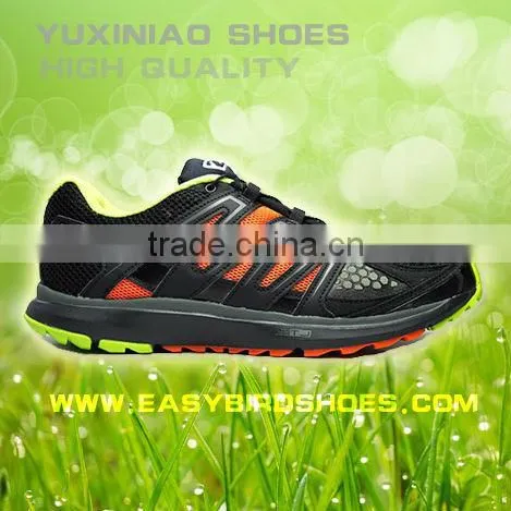 Brand Names Mens Leather Shoes, China Factory Shoes, Action Sports Running Shoes for Women Adults Walking Hiking photo-2