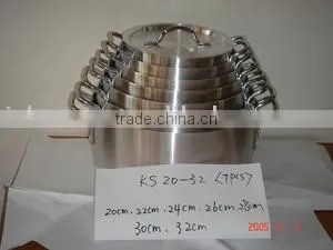 ALUMINIUM Soup Pots