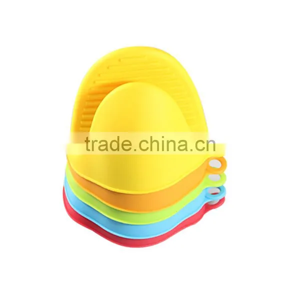 Wholesale 8.5*11cm Silicone Oven Mitts Cheap Good Quality Silicone Oven Mitts Gloves-for Cooking Baking BBQ photo-3