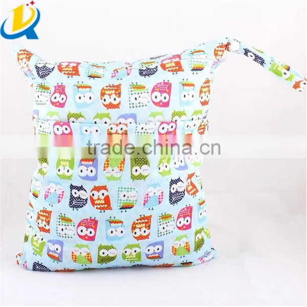 High Quality Printing Baby Care Portable Cheap Promotional Diaper Bag photo-5