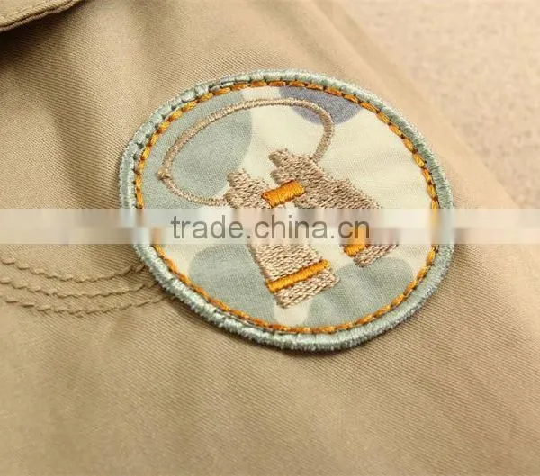 China Manufacturer Design High Quality Hot Sell Children Clothing Boys Short Woven photo-5
