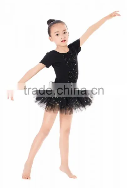 2017 Newest Beauty Girls Bowknot Flower Princess Party Chiffon Kids Tutu Dress photo-2