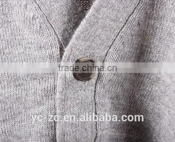 100% Cashmere Spring Wool Cardigan Sweater photo-6