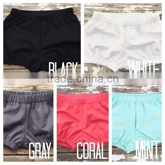 Cotton Fabric Baby Bloomers Unisex Wear Classic Underwear For 0-2T Kids photo-2