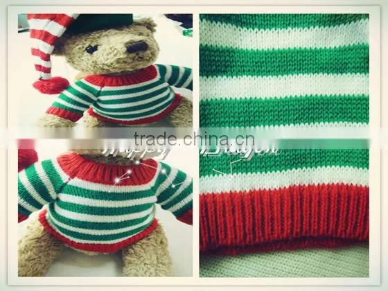 Knit Flower Toys Sweate photo-3