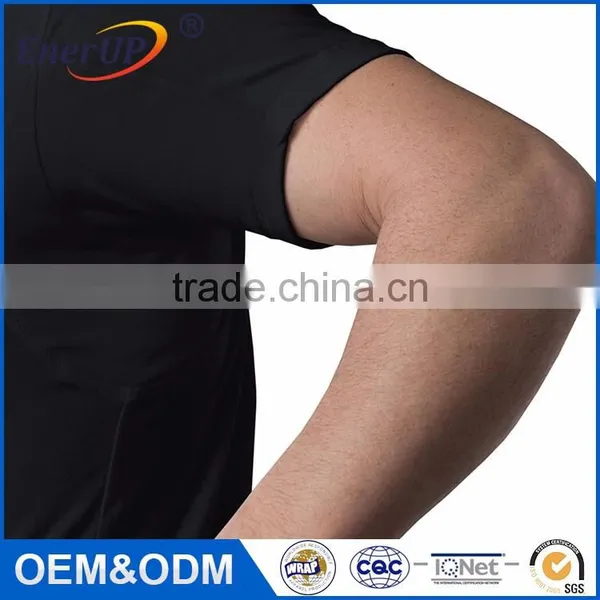 Men's Crew Neck White Sweatshield Undershirt photo-6