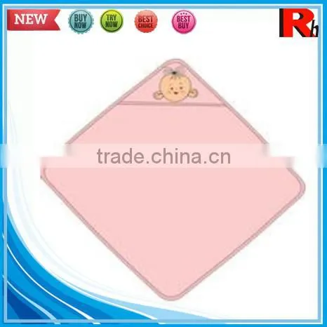 China Supplier Printing Velour Customized Cotton Hooded Baby Towel Wholesale Babyhood Hooded Towels photo-3