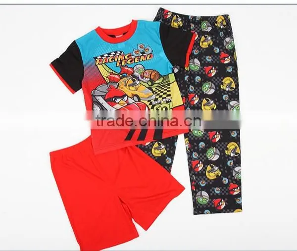 2014 Sleep Wear Wholesale Clothing 3 Pcs Set photo-2