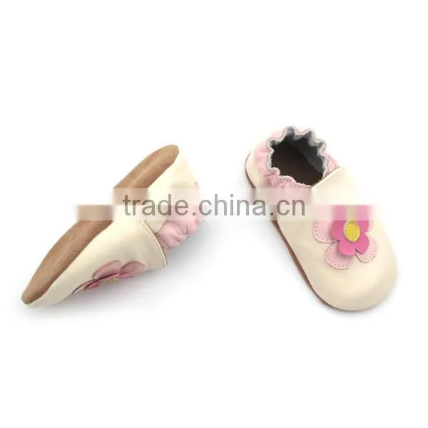 Sheep Leather Wholesale Shoe Simple Baby Shoes Leather photo-2