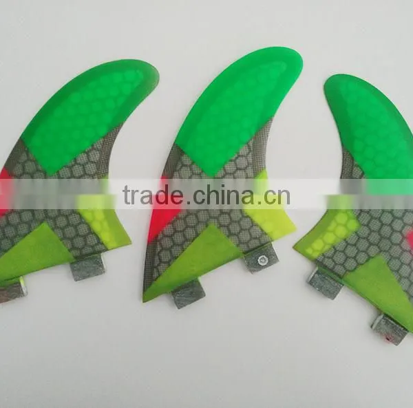 FCS Fiberglass Fin G5 Colorful Surfboard Future Fins Surf Barbatanas photo-3