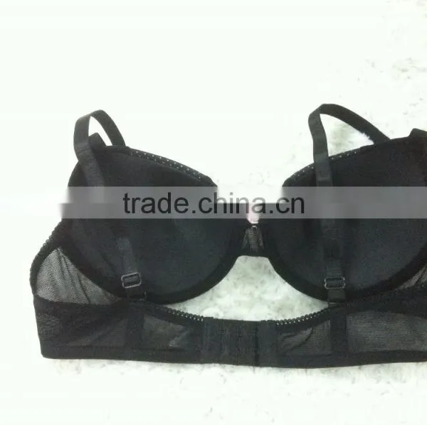 Pure Color Elegant Glamorous Bra & Panty Sets photo-3