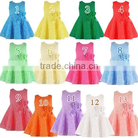 Maxi Kids Dresses for Weddings With Lace Covered China Supplier photo-5
