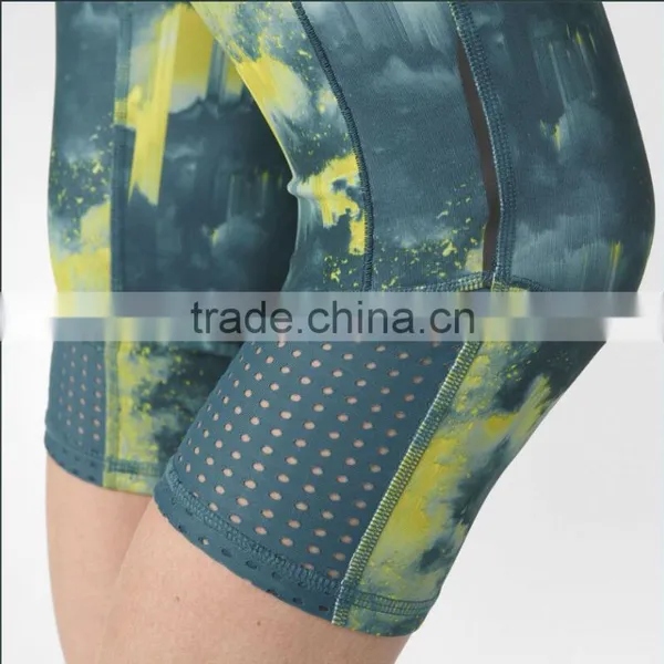 Wholesale Womens Fitness Capris Best Printed Yoga Girls Tights Leggings photo-5