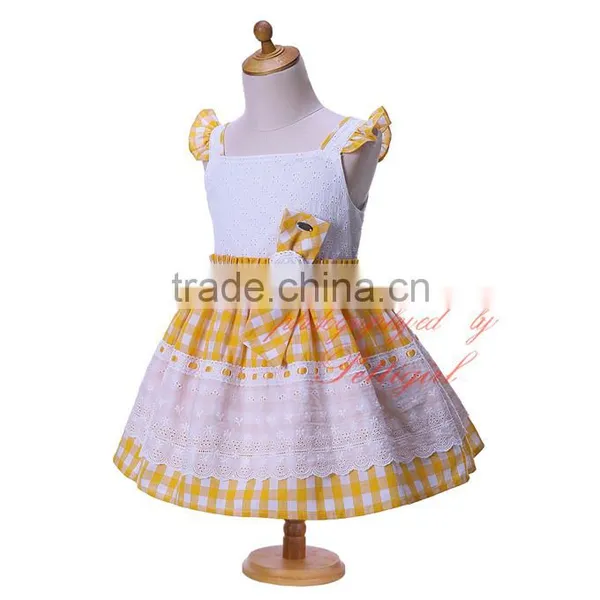 Spanish Flower Girl Dress Girl Clothing photo-2