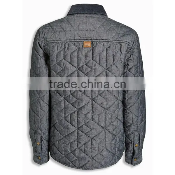 2016 Ultralight Foldable Plus Size Ripstop Polyester Latest Designer Duck Down Shirt Men photo-2