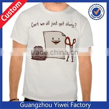 High Quality Custom Can't We All Just Get Along Mens Shirt