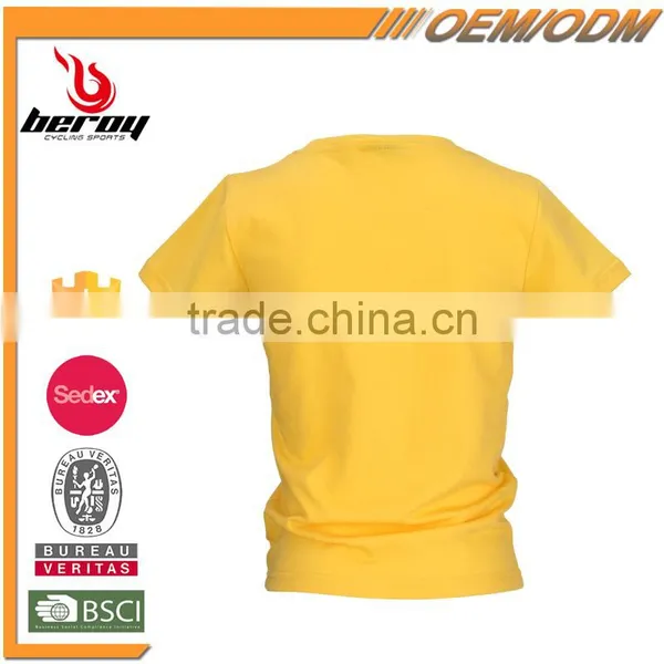 Comfort and Breathable Custom Printed Kids Short Sleeve T-shirt for Wholesale photo-3