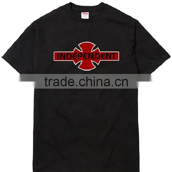 Sky Blue Hand Feel Good Tee Shirt Custom t Shirt Company photo-5