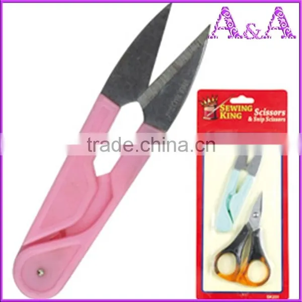 Yarn Scissors Cut Thread Stitch Scissors Fishing Scissors U-manufacturing Factory photo-2