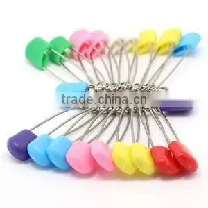 Plastic Handle Baby Safety Safety Pins photo-2