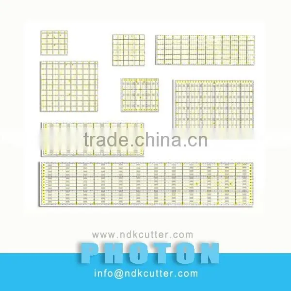 Quilting & Sewing Ruler 15x15cm photo-2