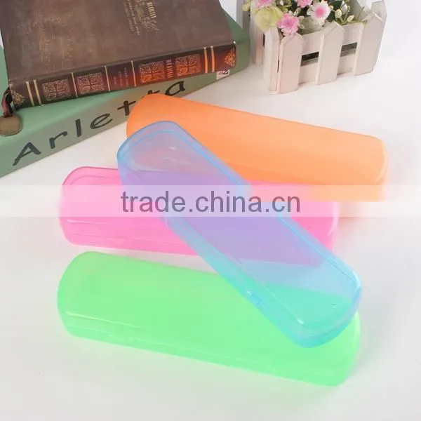 Hot Sale Modern Design Portable Candy Colors Hygienic Travel Camping Toothpaste Toothbrush Holder Protect Case Storage Bo photo-5