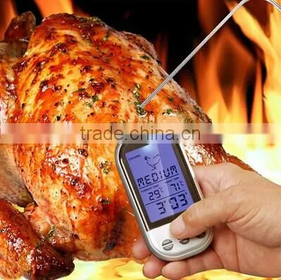 Programmable Wireless Remote Digital Thermometer & Probe, Meat, BBQ, Grill Tool photo-2