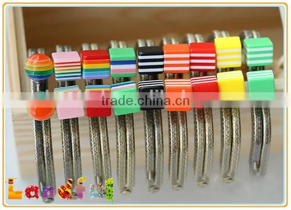 Rainbow Color Cube Coin Purse Women Bag Supplies Metal Purse Frame photo-4